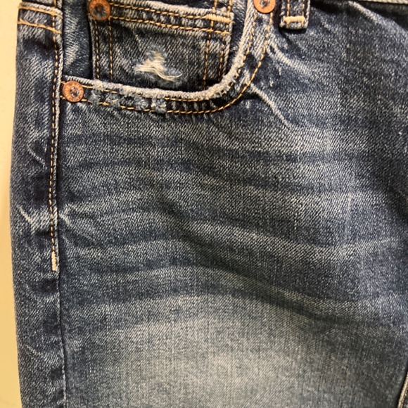 American eagle low rise mini jean skirt - Picture 5 of 5